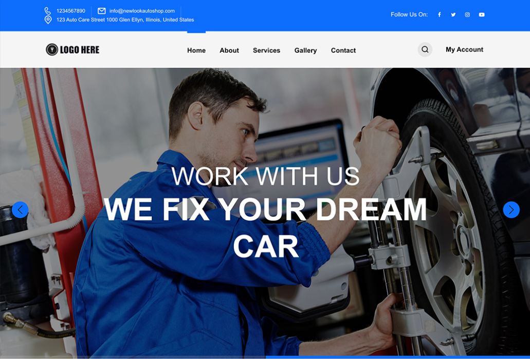 New Look Auto Shop