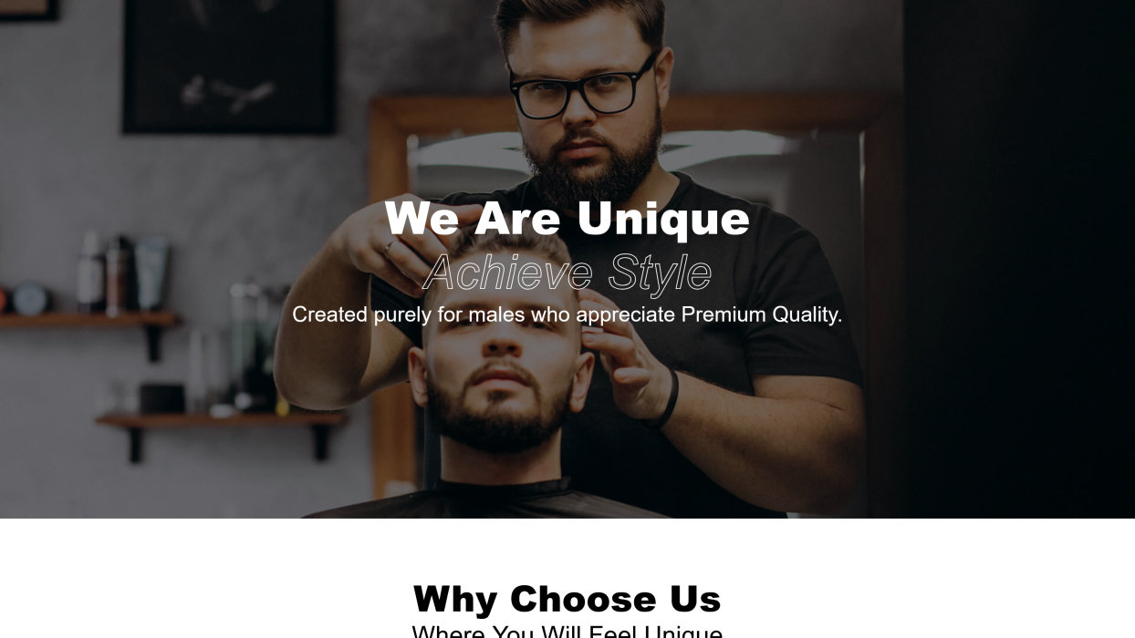 Top-tier Barber Shop