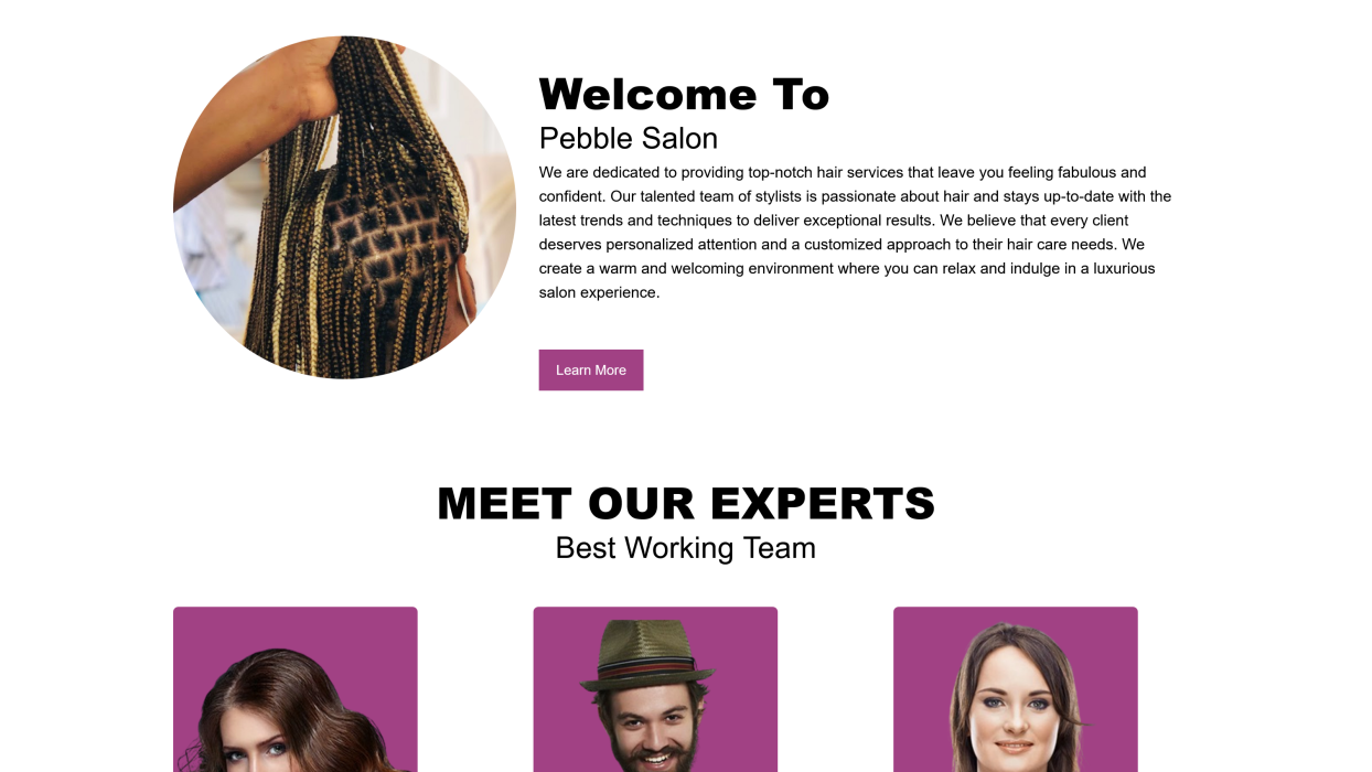 Pebble Salon