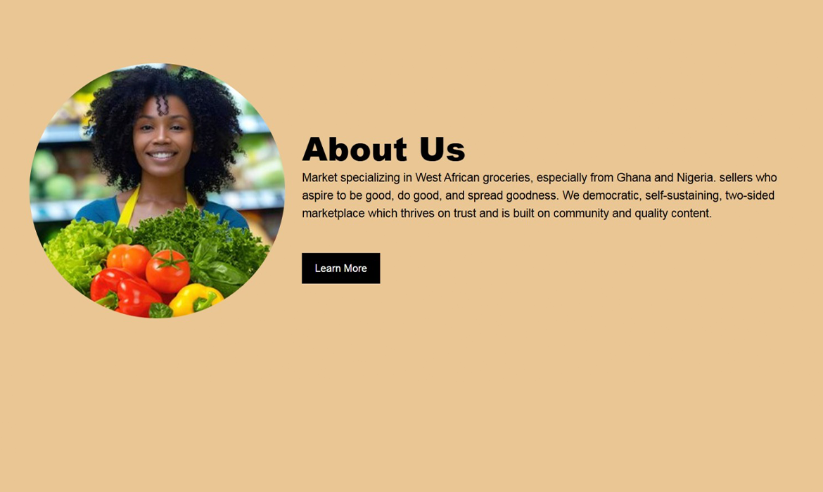 Mama Joy Food Market